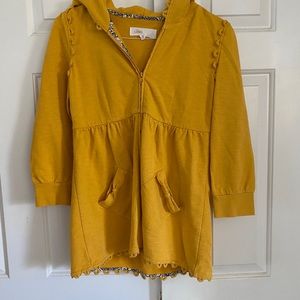 Anthropologie sweatshirt jacket size medium
